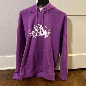 Vans Off The Wall Hoodie, XL, Purple